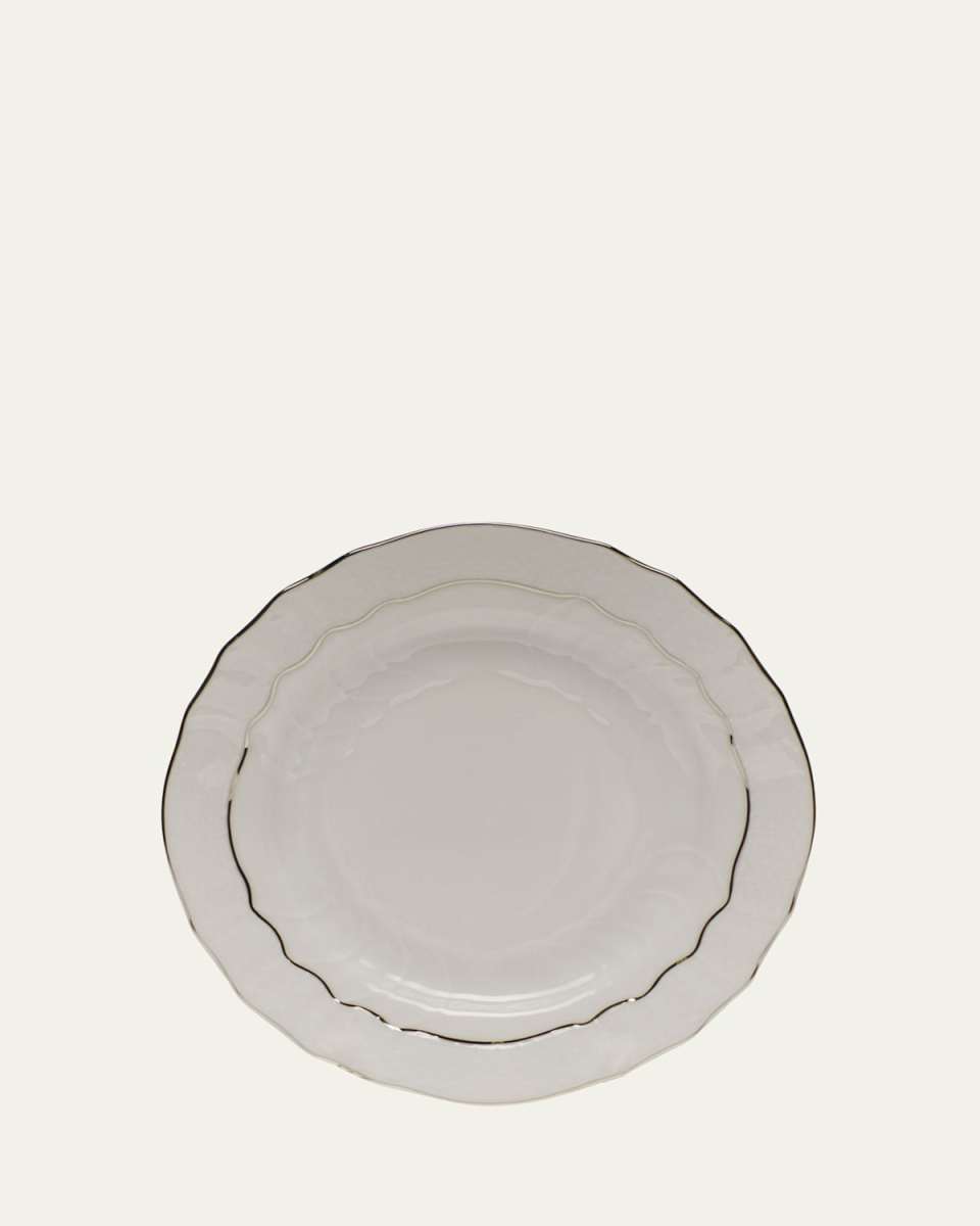 Platinum Edge Bread & Butter Plate